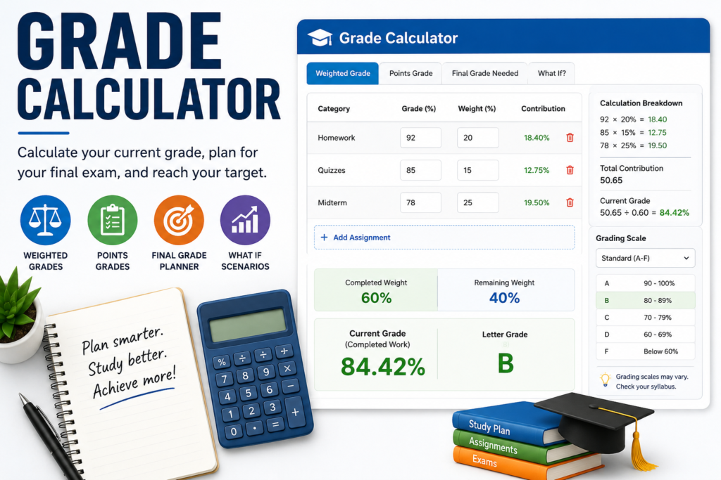 Grade Calculator