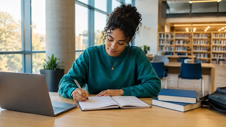 Study schedule for college weekly planning