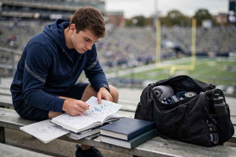 Study Schedule for College Athletes: Training + Classes