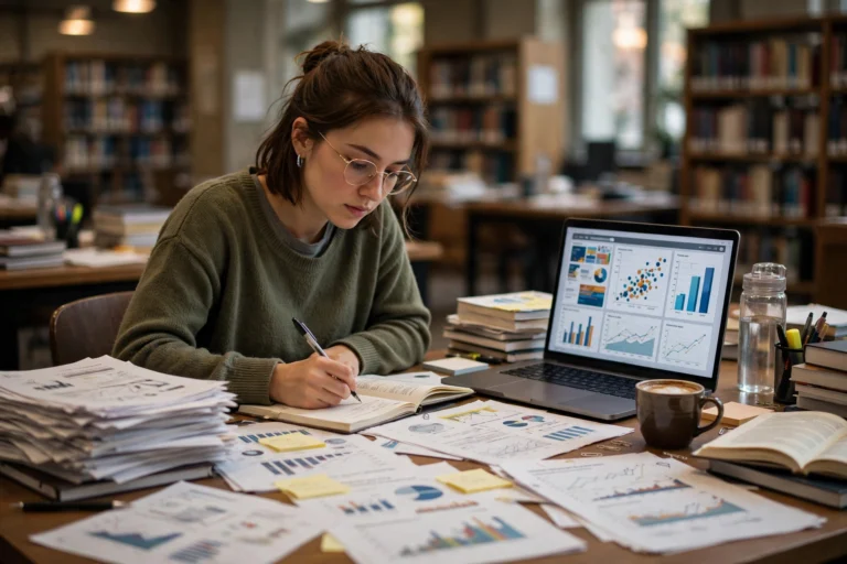 Study Schedule for Graduate Students: Research + Coursework
