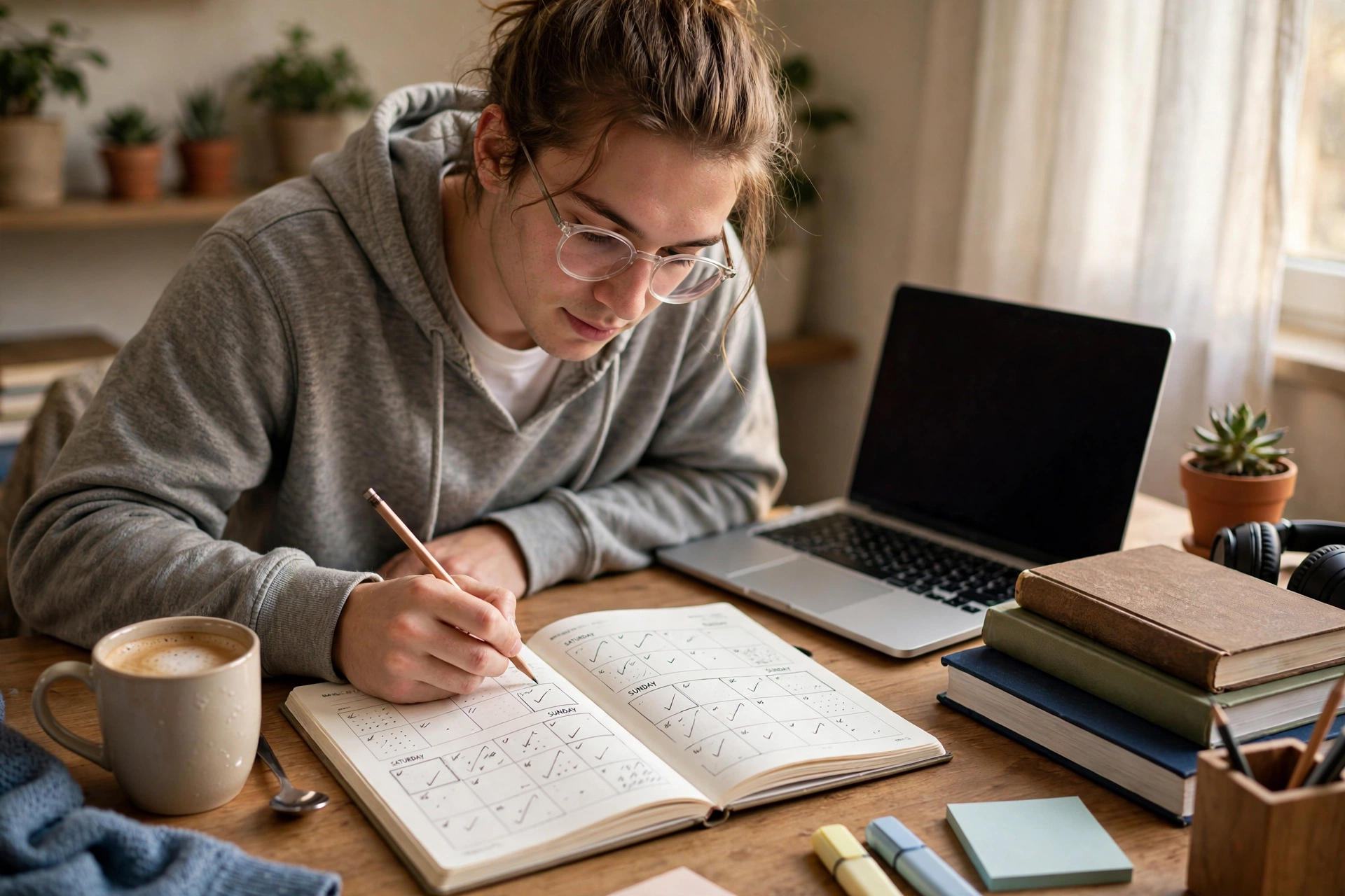 Weekend Study Schedule for Busy College Students